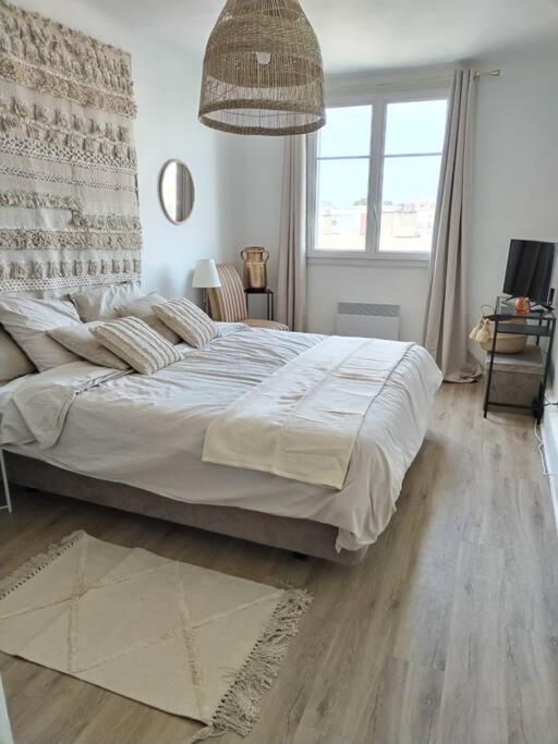 Massilia Calling Appartement Marseille Proche Metro Climatise Bien Decore Dış mekan fotoğraf