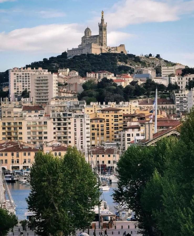 Massilia Calling Appartement Marseille Proche Metro Climatise Bien Decore Dış mekan fotoğraf