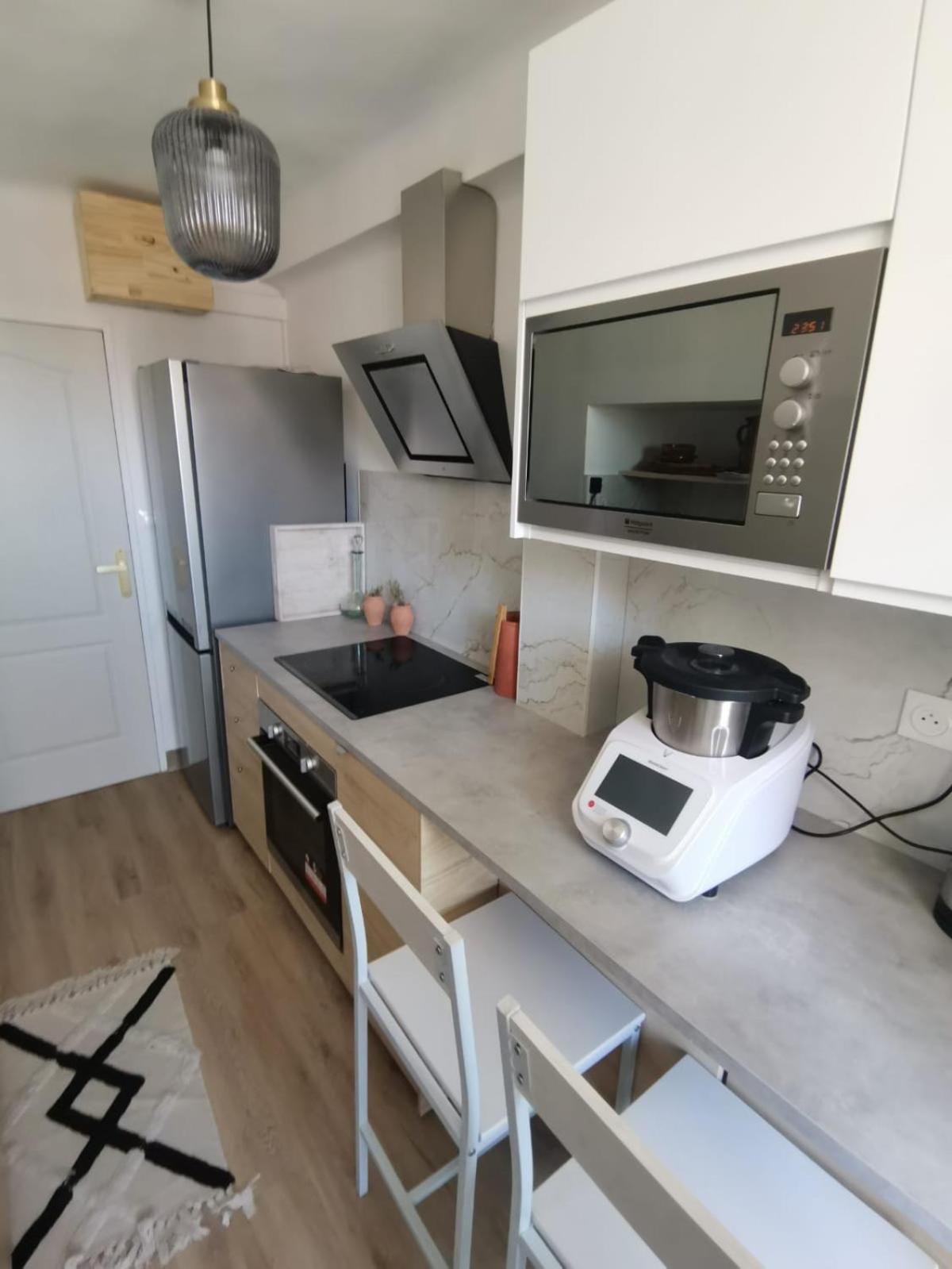 Massilia Calling Appartement Marseille Proche Metro Climatise Bien Decore Dış mekan fotoğraf