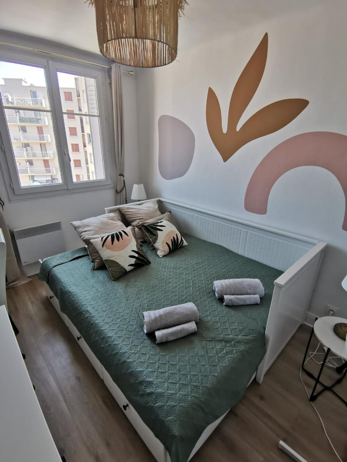 Massilia Calling Appartement Marseille Proche Metro Climatise Bien Decore Dış mekan fotoğraf