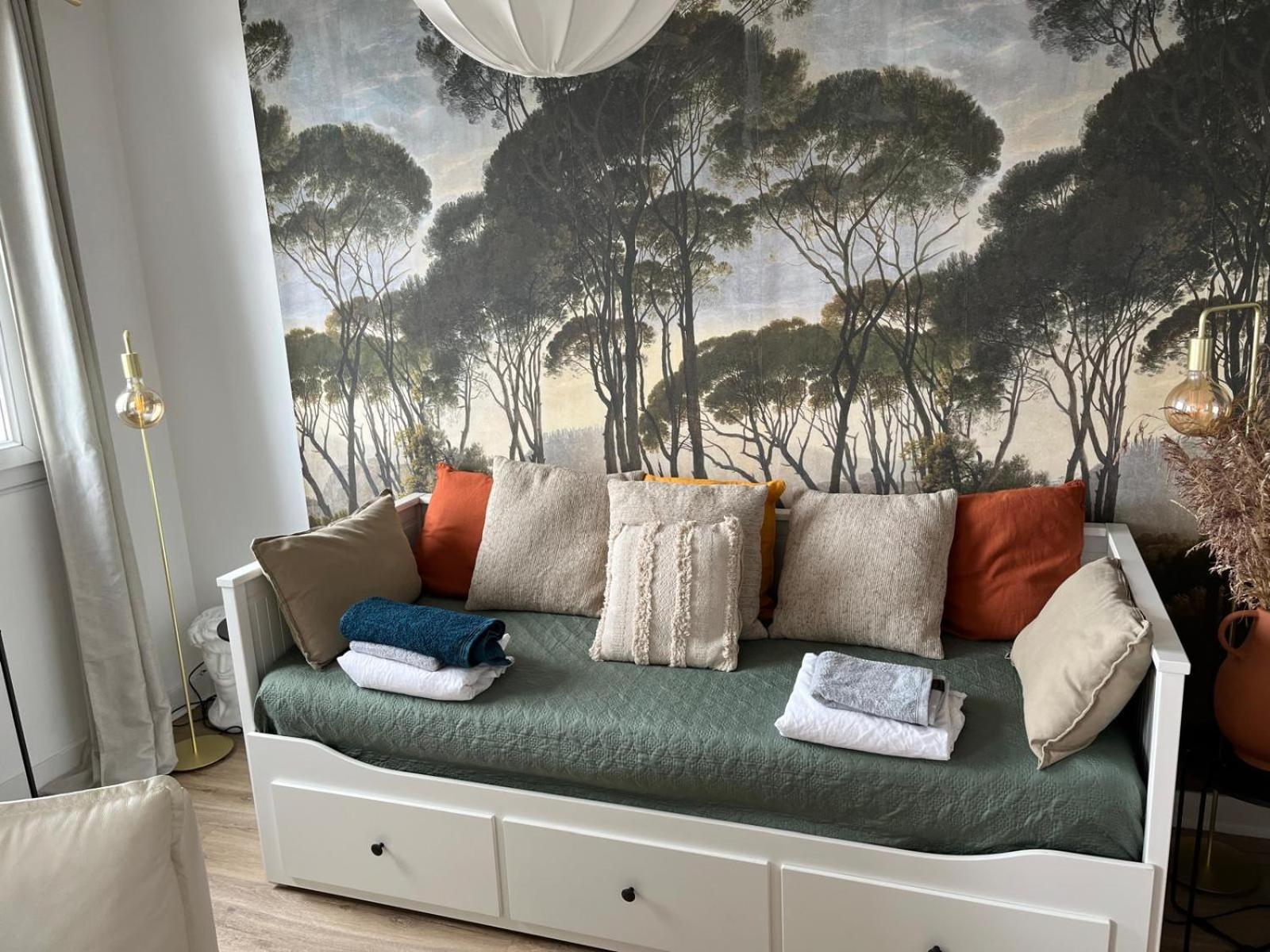 Massilia Calling Appartement Marseille Proche Metro Climatise Bien Decore Dış mekan fotoğraf